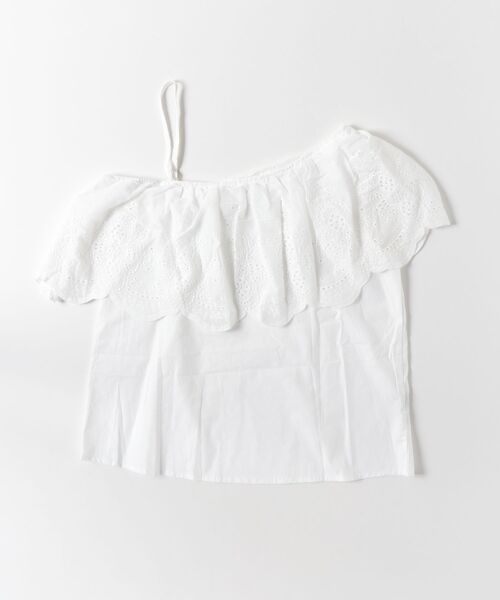 gossip!ロサンゼルス(ゴシップロサンゼルス)の「YUGA アシンメトリーワンショルダートップス(Tシャツ/カットソー・レディース・ホワイト・M/L)」の7枚目の写真