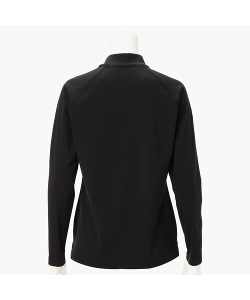 BRIEFING（ブリーフィング）の「【BRIEFING GOLF／ブリーフィングゴルフ】WOMEN’S STITCHED 3D LOGO LS HIGHNECK（Tシャツ/カットソー・レディース・ブラック・S）」の2枚目の写真