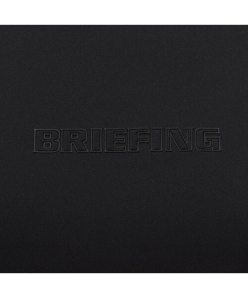 BRIEFING（ブリーフィング）の「【BRIEFING GOLF／ブリーフィングゴルフ】WOMEN’S STITCHED 3D LOGO LS HIGHNECK（Tシャツ/カットソー・レディース・ブラック・S）」の4枚目の写真