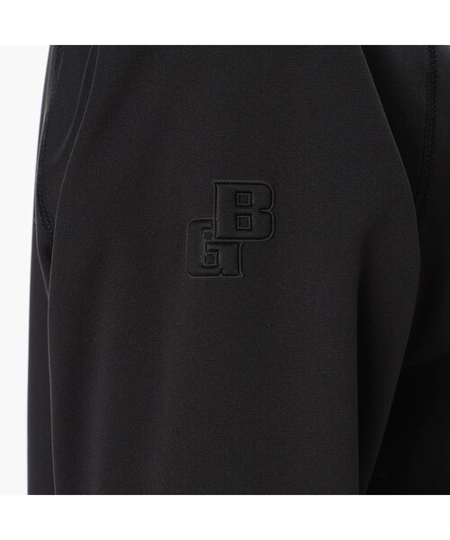 BRIEFING（ブリーフィング）の「【BRIEFING GOLF／ブリーフィングゴルフ】WOMEN’S STITCHED 3D LOGO LS HIGHNECK（Tシャツ/カットソー・レディース・ブラック・S）」の5枚目の写真