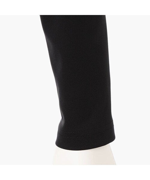BRIEFING（ブリーフィング）の「【BRIEFING GOLF／ブリーフィングゴルフ】WOMEN’S STITCHED 3D LOGO LS HIGHNECK（Tシャツ/カットソー・レディース・ブラック・S）」の6枚目の写真
