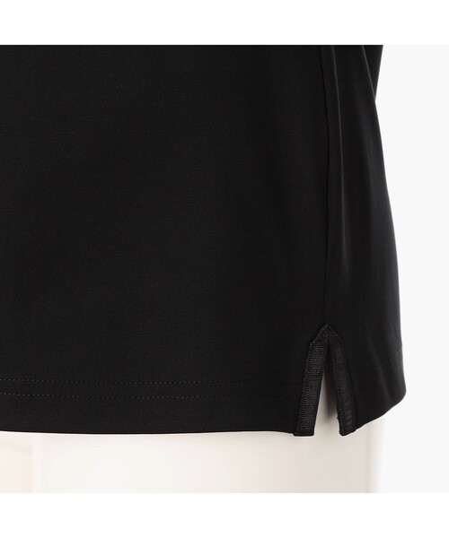 BRIEFING（ブリーフィング）の「【BRIEFING GOLF／ブリーフィングゴルフ】WOMEN’S STITCHED 3D LOGO LS HIGHNECK（Tシャツ/カットソー・レディース・ブラック・S）」の7枚目の写真