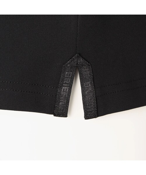 BRIEFING（ブリーフィング）の「【BRIEFING GOLF／ブリーフィングゴルフ】WOMEN’S STITCHED 3D LOGO LS HIGHNECK（Tシャツ/カットソー・レディース・ブラック・S）」の8枚目の写真