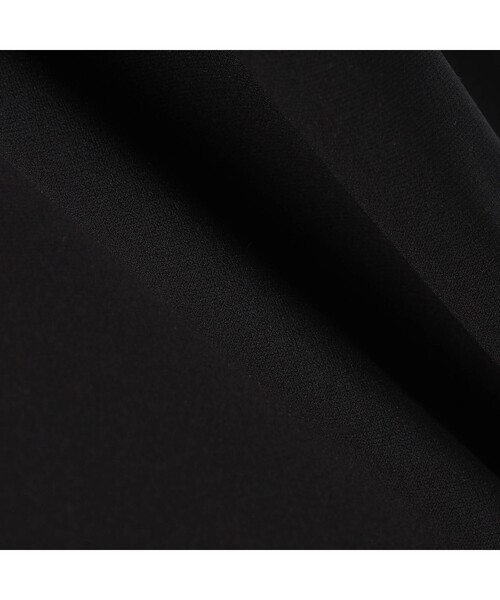 BRIEFING（ブリーフィング）の「【BRIEFING GOLF／ブリーフィングゴルフ】WOMEN’S STITCHED 3D LOGO LS HIGHNECK（Tシャツ/カットソー・レディース・ブラック・S）」の9枚目の写真