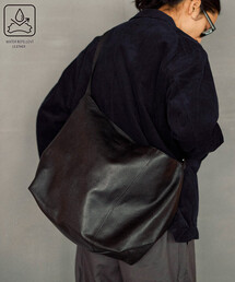 Firsthand（ファーストハンド）の「Firsthand ファーストハンド 2WAY Leather Messenger Bag   2WAYレザーメッセンジャーバッグ   牛革   撥水レザー（ショルダーバッグ）」