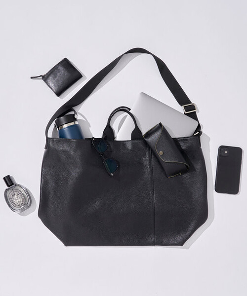セール】Firsthand/ファーストハンド 2WAY Leather Messenger Bag