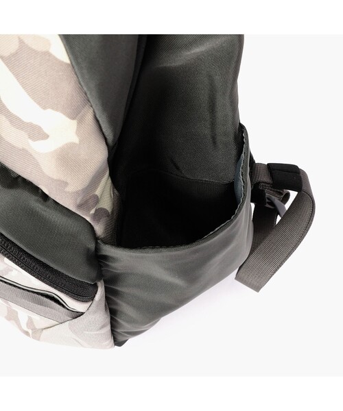 BRIEFING(ブリーフィング)の「MFC LIGHT PACK CAMO(バックパック/リュック・メンズ・チャコール・FREE)」の12枚目の写真