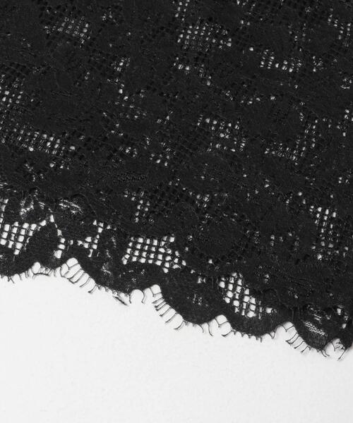 THE GOODLAND MARKET(ザグッドランドマーケット)の「cwtch ORGANICCOTTON LACE APRON(スカート・レディース・ブラック/ホワイト・FREE)」の22枚目の写真