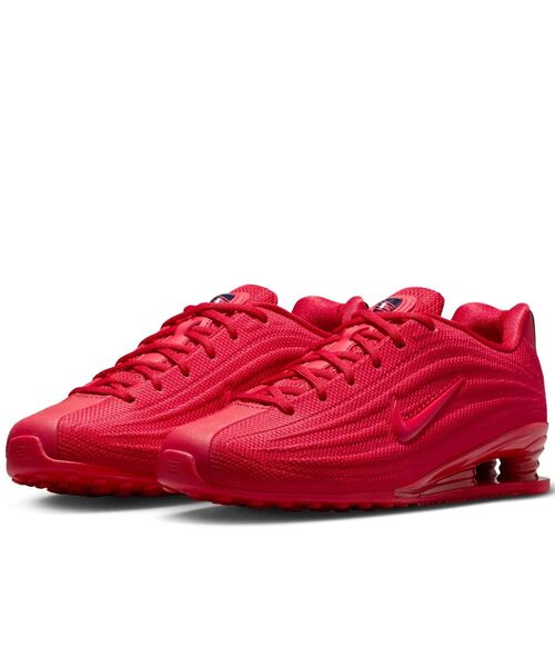 NIKE（ナイキ）の「ナイキ ショックス Z ウィメンズシューズ / Nike Shox Z Women's Shoes HQ7540-604 University Red（スニーカー・レディース・レッド・26/23.5/23/22.5/22/25.5/25/24.5/24）」の10枚目の写真