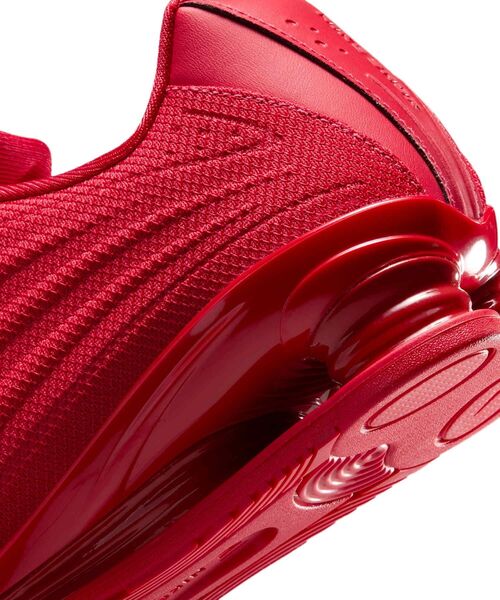 NIKE（ナイキ）の「ナイキ ショックス Z ウィメンズシューズ / Nike Shox Z Women's Shoes HQ7540-604 University Red（スニーカー・レディース・レッド・26/23.5/23/22.5/22/25.5/25/24.5/24）」の6枚目の写真