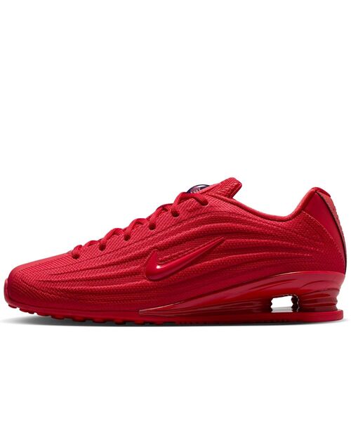 NIKE（ナイキ）の「ナイキ ショックス Z ウィメンズシューズ / Nike Shox Z Women's Shoes HQ7540-604 University Red（スニーカー・レディース・レッド・26/23.5/23/22.5/22/25.5/25/24.5/24）」の3枚目の写真