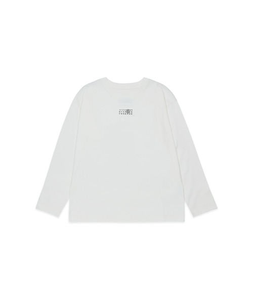 MM6 Maison Margiela｜ｴﾑｴﾑｼｯｸｽ ﾒｿﾞﾝ ﾏﾙｼﾞｪﾗのTシャツ/カットソー