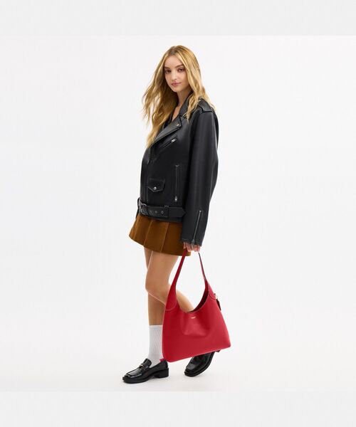 COACH(コーチ)の「ブルックリンショルダーバッグ34(ショルダーバッグ・レディース・レッド系その他・ONE)」の2枚目の写真