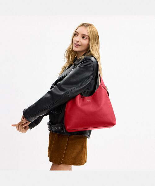 COACH(コーチ)の「ブルックリンショルダーバッグ34(ショルダーバッグ・レディース・レッド系その他・ONE)」の3枚目の写真
