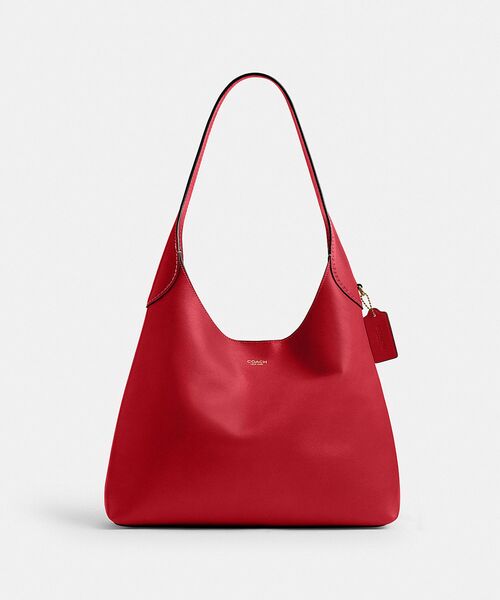 COACH(コーチ)の「ブルックリンショルダーバッグ34(ショルダーバッグ・レディース・レッド系その他・ONE)」の4枚目の写真