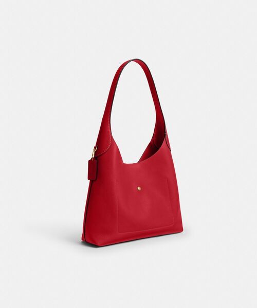 COACH(コーチ)の「ブルックリンショルダーバッグ34(ショルダーバッグ・レディース・レッド系その他・ONE)」の5枚目の写真