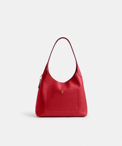 COACH(コーチ)の「ブルックリンショルダーバッグ34(ショルダーバッグ・レディース・レッド系その他・ONE)」の6枚目の写真