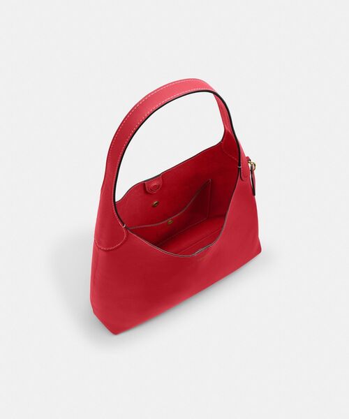 COACH(コーチ)の「ブルックリンショルダーバッグ34(ショルダーバッグ・レディース・レッド系その他・ONE)」の8枚目の写真