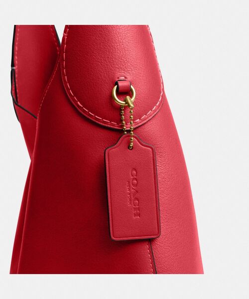 COACH(コーチ)の「ブルックリンショルダーバッグ34(ショルダーバッグ・レディース・レッド系その他・ONE)」の10枚目の写真