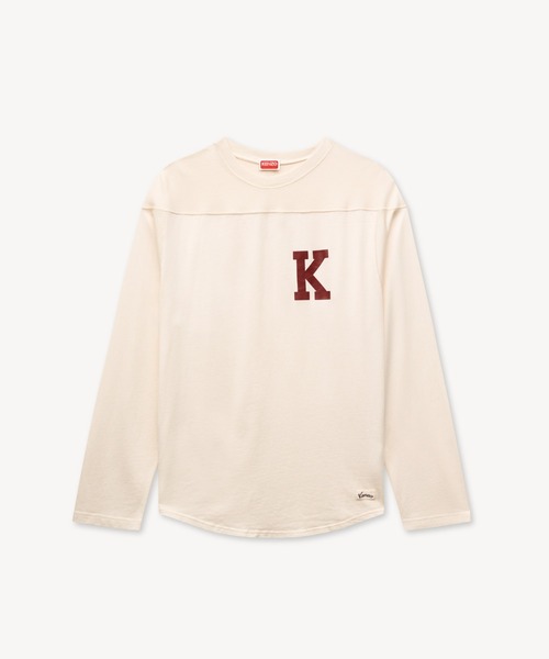 KENZO(ケンゾー)の「KENZO VARSITY LS T-SHIRT(Tシャツ/カットソー・メンズ・ベージュ系その他・MEDIUM/LARGE/X-LARGE/SMALL)」の3枚目の写真
