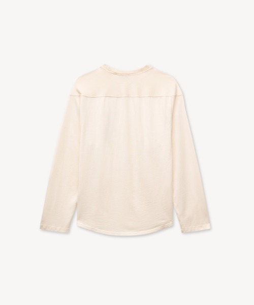 KENZO(ケンゾー)の「KENZO VARSITY LS T-SHIRT(Tシャツ/カットソー・メンズ・ベージュ系その他・MEDIUM/LARGE/X-LARGE/SMALL)」の5枚目の写真