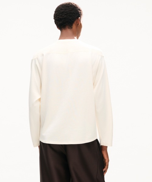KENZO(ケンゾー)の「KENZO VARSITY LS T-SHIRT(Tシャツ/カットソー・メンズ・ベージュ系その他・MEDIUM/LARGE/X-LARGE/SMALL)」の6枚目の写真