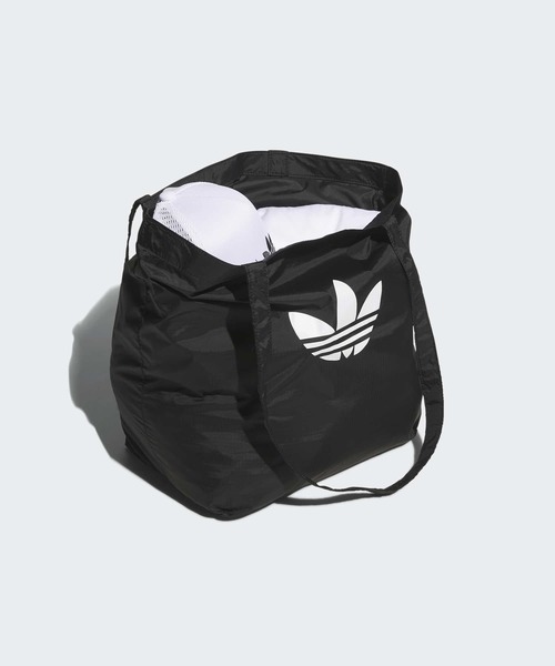 adidas(アディダス)の「スニーカーヘッズ バッグ / アディダスオリジナルス adidas Originals(ショルダーバッグ・メンズ・ブラック・FREE)」の4枚目の写真