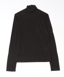 ATON (エイトン) MODAL SILK JERSEY /TURTLE NECK PULLOVER