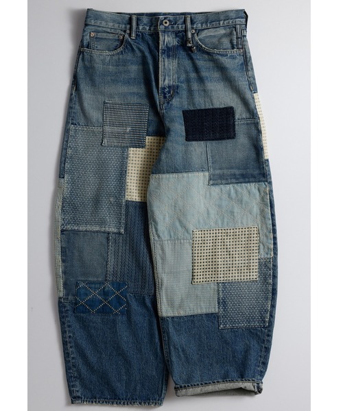 FDMTL(ファンダメンタル)の「FDMTL/ファンダメンタル/WIDE FIT DENIM CS145(デニムパンツ・メンズ・インディゴブルー・4/3/2/1)」の1枚目の写真