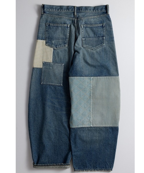 FDMTL(ファンダメンタル)の「FDMTL/ファンダメンタル/WIDE FIT DENIM CS145(デニムパンツ・メンズ・インディゴブルー・4/3/2/1)」の2枚目の写真
