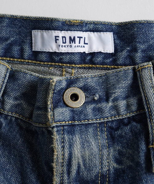 FDMTL(ファンダメンタル)の「FDMTL/ファンダメンタル/WIDE FIT DENIM CS145(デニムパンツ・メンズ・インディゴブルー・4/3/2/1)」の3枚目の写真