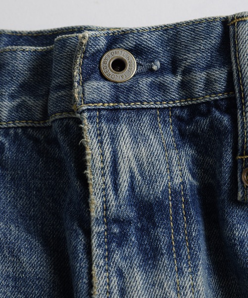 FDMTL(ファンダメンタル)の「FDMTL/ファンダメンタル/WIDE FIT DENIM CS145(デニムパンツ・メンズ・インディゴブルー・4/3/2/1)」の4枚目の写真