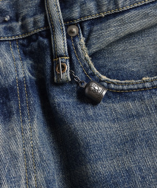 FDMTL(ファンダメンタル)の「FDMTL/ファンダメンタル/WIDE FIT DENIM CS145(デニムパンツ・メンズ・インディゴブルー・4/3/2/1)」の5枚目の写真