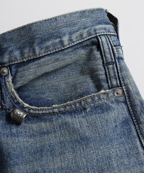 FDMTL(ファンダメンタル)の「FDMTL/ファンダメンタル/WIDE FIT DENIM CS145(デニムパンツ・メンズ・インディゴブルー・4/3/2/1)」の6枚目の写真