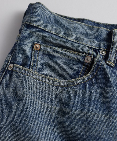 FDMTL(ファンダメンタル)の「FDMTL/ファンダメンタル/WIDE FIT DENIM CS145(デニムパンツ・メンズ・インディゴブルー・4/3/2/1)」の7枚目の写真