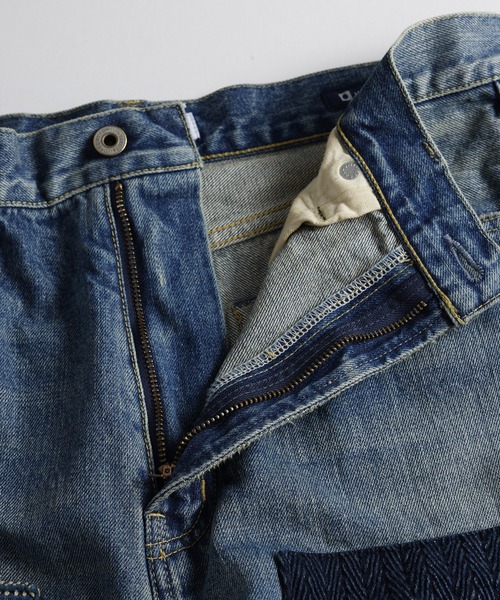 FDMTL(ファンダメンタル)の「FDMTL/ファンダメンタル/WIDE FIT DENIM CS145(デニムパンツ・メンズ・インディゴブルー・4/3/2/1)」の8枚目の写真
