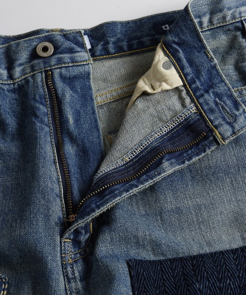 FDMTL(ファンダメンタル)の「FDMTL/ファンダメンタル/WIDE FIT DENIM CS145(デニムパンツ・メンズ・インディゴブルー・4/3/2/1)」の9枚目の写真