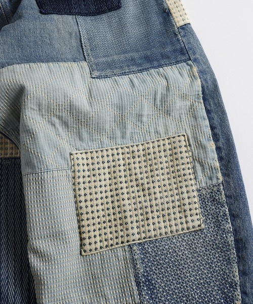 FDMTL(ファンダメンタル)の「FDMTL/ファンダメンタル/WIDE FIT DENIM CS145(デニムパンツ・メンズ・インディゴブルー・4/3/2/1)」の10枚目の写真