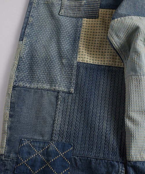 FDMTL(ファンダメンタル)の「FDMTL/ファンダメンタル/WIDE FIT DENIM CS145(デニムパンツ・メンズ・インディゴブルー・4/3/2/1)」の11枚目の写真