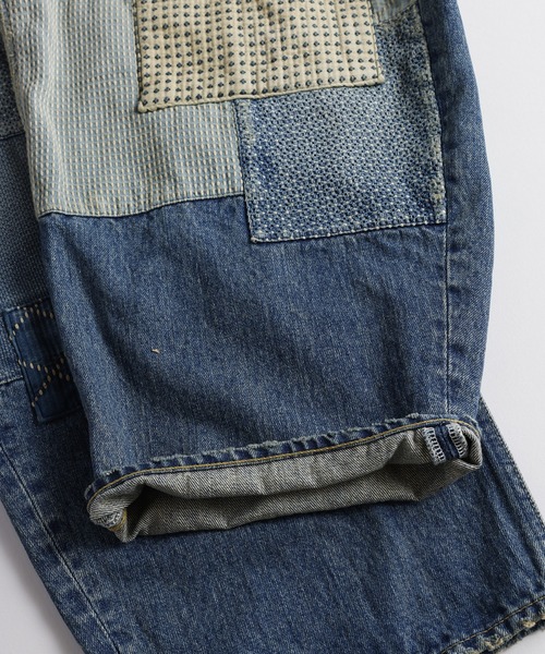 FDMTL(ファンダメンタル)の「FDMTL/ファンダメンタル/WIDE FIT DENIM CS145(デニムパンツ・メンズ・インディゴブルー・4/3/2/1)」の12枚目の写真