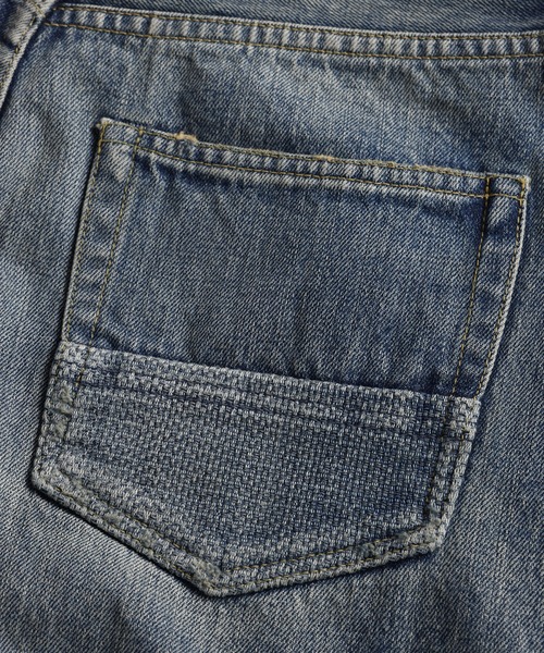 FDMTL(ファンダメンタル)の「FDMTL/ファンダメンタル/WIDE FIT DENIM CS145(デニムパンツ・メンズ・インディゴブルー・4/3/2/1)」の13枚目の写真