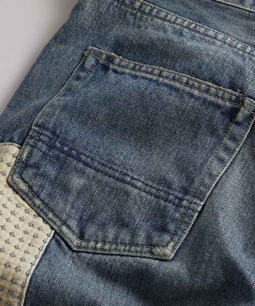 FDMTL(ファンダメンタル)の「FDMTL/ファンダメンタル/WIDE FIT DENIM CS145(デニムパンツ・メンズ・インディゴブルー・4/3/2/1)」の14枚目の写真