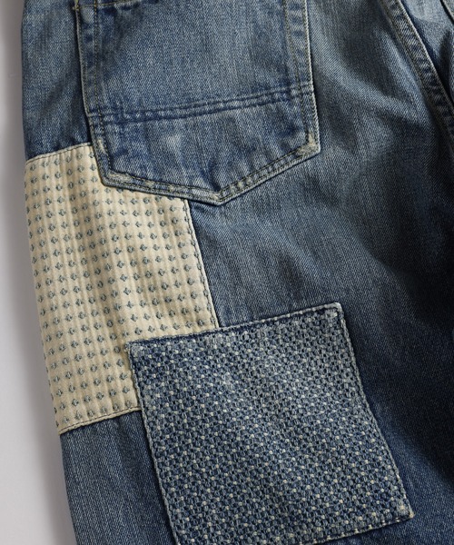 FDMTL(ファンダメンタル)の「FDMTL/ファンダメンタル/WIDE FIT DENIM CS145(デニムパンツ・メンズ・インディゴブルー・4/3/2/1)」の15枚目の写真