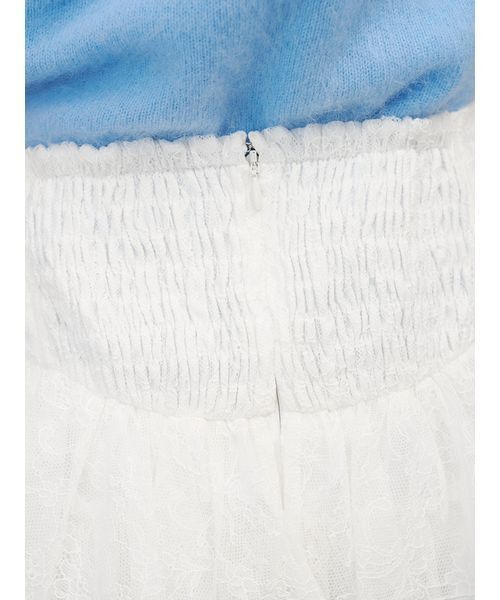 SNIDEL(スナイデル)の「ツイストフリルミニスカショーパン(その他パンツ・レディース・グレー/ホワイト/ピンク・F)」の16枚目の写真