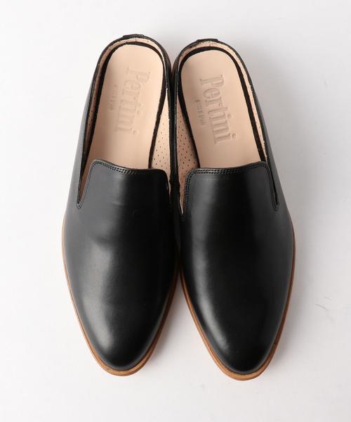 Pertini（ペルティニ）の「ペルティーニ/OD Pertini オペラミュール（サンダル・レディース・ブラック/ブラウン・36/37/36h/37h/38/35h）」の2枚目の写真