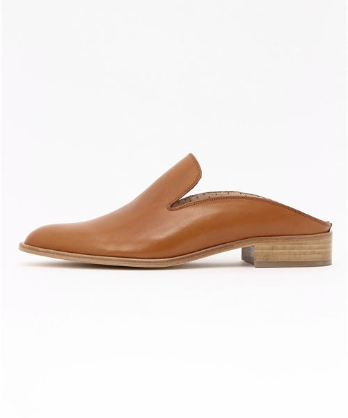 Pertini（ペルティニ）の「ペルティーニ/OD Pertini オペラミュール（サンダル・レディース・ブラック/ブラウン・36/37/36h/37h/38/35h）」の3枚目の写真