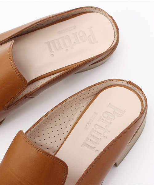 Pertini（ペルティニ）の「ペルティーニ/OD Pertini オペラミュール（サンダル・レディース・ブラック/ブラウン・36/37/36h/37h/38/35h）」の7枚目の写真