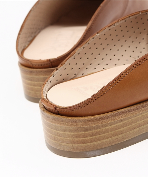 Pertini（ペルティニ）の「ペルティーニ/OD Pertini オペラミュール（サンダル・レディース・ブラック/ブラウン・36/37/36h/37h/38/35h）」の8枚目の写真