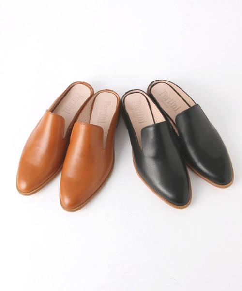 Pertini（ペルティニ）の「ペルティーニ/OD Pertini オペラミュール（サンダル・レディース・ブラック/ブラウン・36/37/36h/37h/38/35h）」の11枚目の写真