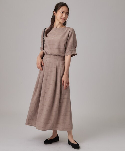 SHOO・LA・RUE(シューラルー)の「【洗える】NEWニットパンプス(パンプス・レディース・ブラック/ブラック系/ダークブラウン系・35/45/25)」の10枚目の写真